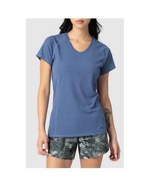 Outdoor Research Echo Performance T-Shirt - Blue