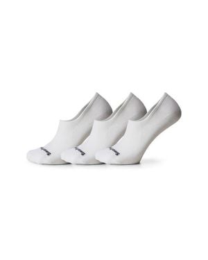 Smartwool Everyday 3-Pack Wool Blend No Show Socks - Gray