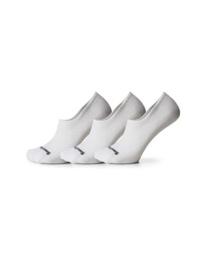 Smartwool Everyday 3-Pack Wool Blend No Show Socks - Gray