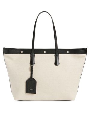 Dolce & Gabbana Atene Canvas Tote - Natural