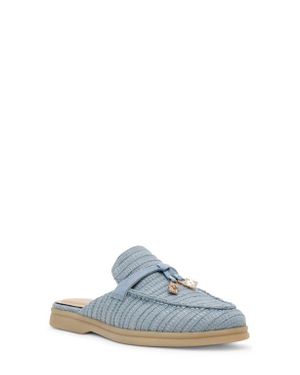 Anne Klein Solay Mule - Blue