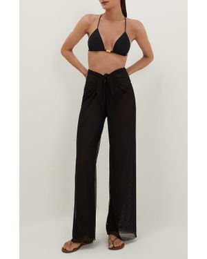 ViX Cover-Up Pareo Pants - Black