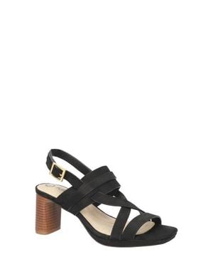 Bella Vita Desoto Slingback Sandal - Black