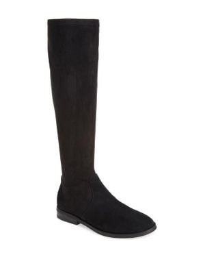 Gentle Souls By Kenneth Cole Emma Stretch Knee High Boot - Black