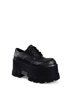 Zigi Jami Platform Derby - Black