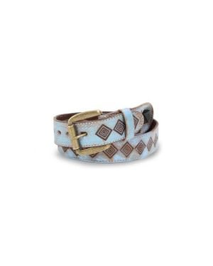 Bed Stu Roam Belt - Blue