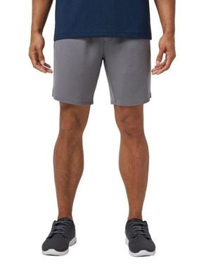 Travis Mathew Fibercloud Drawstring Shorts - Blue