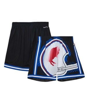 Mitchell & Ness Buffalo Bills Big Face 7.0 Fashion Shorts - Blue