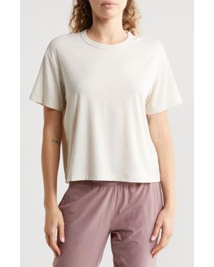 Free Fly Elevate Boxy T-Shirt - White