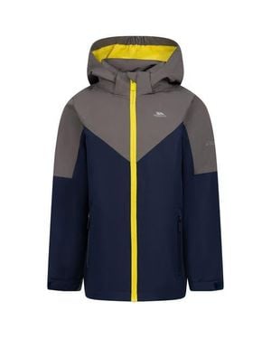Trespass Childrens/Kids Blaytor Waterproof Jacket - Blue