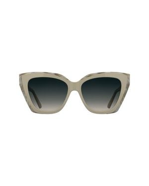 Kendra Scott Katherine 56Mm Gradient Cat Eye Sunglasses - Multicolor