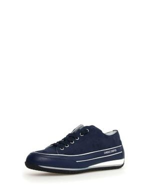 Candice Cooper Janis Strip Sneaker - Blue