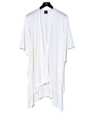 Echo Essentials Ruana - White