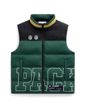 OFF SEASON Team Puffer Vest - Green