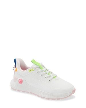 G/FORE Mg4+ O2 Perforated Golf Shoe - White