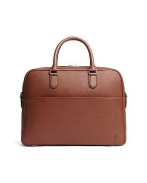 Carl Friedrik Dunloe Briefcase - Brown