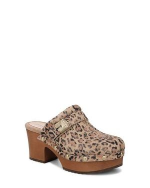 Dr. Scholls Original Collection Joy Platform Clog - Brown