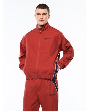 Sergio Tacchini Fiamma Track Jacket - Red