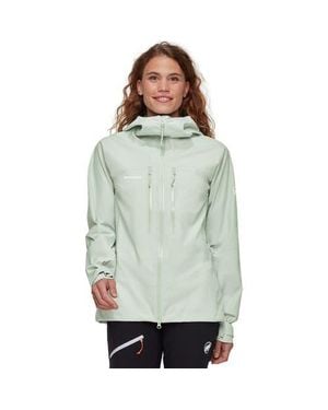Mammut Taiss Hs Hooded Jacket - Green