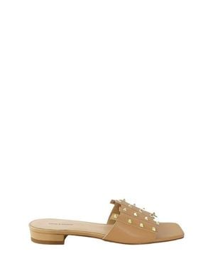 Belle & Bloom Until We Meet Stud Slide - Natural