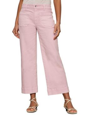Sanctuary The Marine Crop Denim Pants - Pink