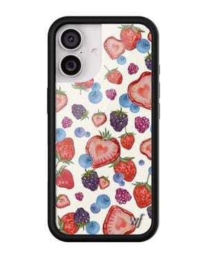 Wildflower Cases Fruit Tart/17E/Air/17 Pro/17 Pro Max Case - White