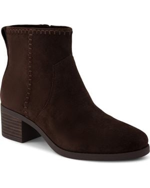 TOMS Delilah Western Boot - Brown