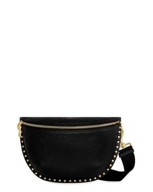 Rebecca Minkoff Darren Leather Sling Bag - Black