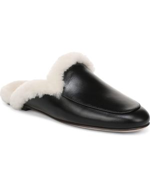 FAVORITE DAUGHTER Yvette Wool Mule - Black