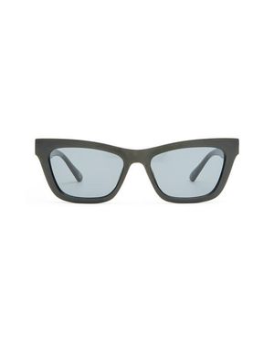 Aire Amplitude 52Mm Cat Eye Sunglasses - Gray
