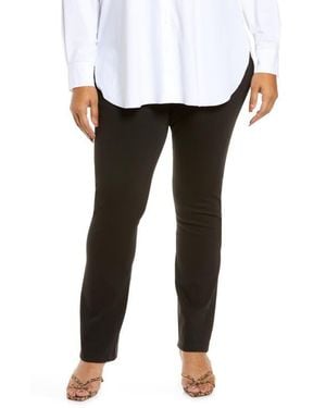 Lyssé Ntials Straight Leg Jeggings - Black