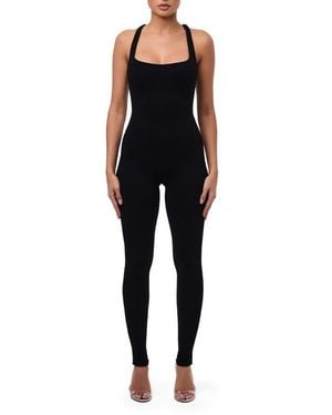 Naked Wardrobe Back - Black