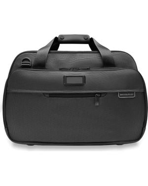Briggs & Riley Baseline 17-Inch Expandable Cabin Bag - Black