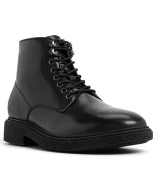 ALDO Walton Lace-Up Boot - Black