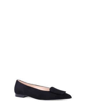 Ron White Yuna Pointed Toe Flat - Blue