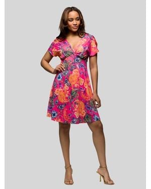 Designer Cap Sleeve Empire Waist Dresses for Women - Up to 52% off | Lyst