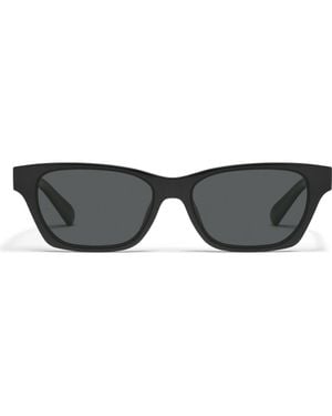 Quay The City 55Mm Polarized Square Sunglasses - Gray