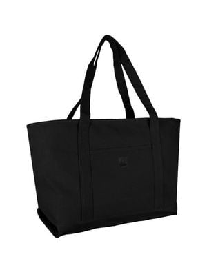 Alix Ghost 23 Carryall Canvas Tote Bag - Black