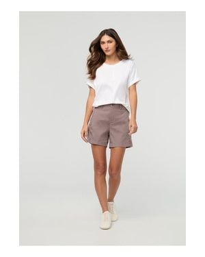 DUER Live Lite High Rise Short - White