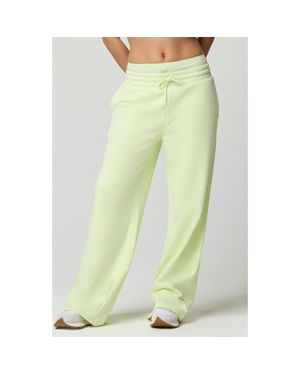 Florence By Mills Cozy Crush Wide Leg Sweatpants - Green