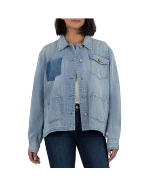 Kut From The Kloth Adelyn Denim Jacket - Blue