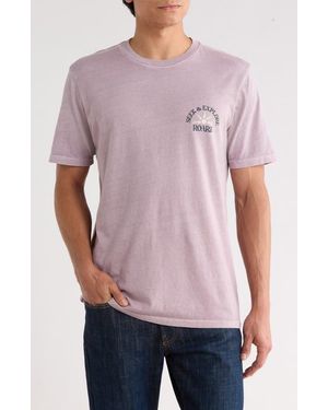 Roark Seek & Explore Cotton Graphic T-Shirt - Pink