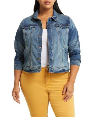 Slink Jeans Denim Jacket - Blue