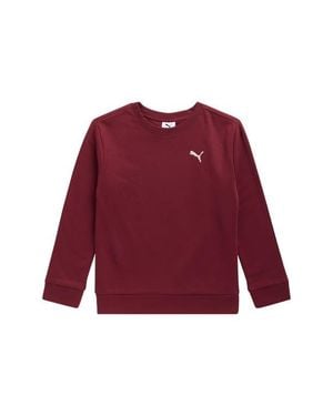 PUMA Kids' Class Pack Fleece Sweatshirt - Red