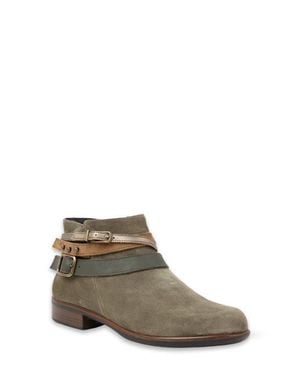 Naot Sumatra Bootie - Brown