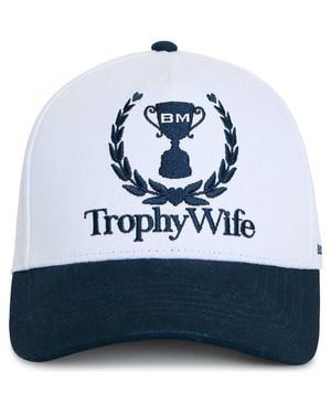 BRIDEMERCH Trophy Wife Trucker - Blue