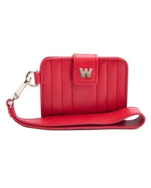 Wolf Mimi Credit Card Holder With Wristlet