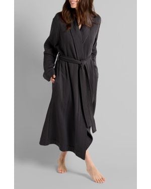 Parachute Cozy Knit Robe - Black