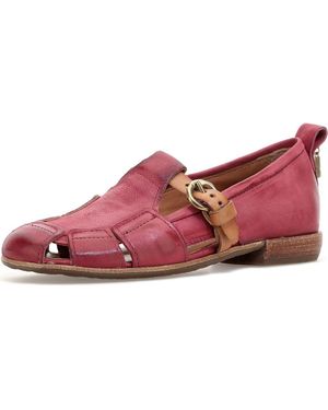 A.s.98 Zoie Cutout Flat - Pink