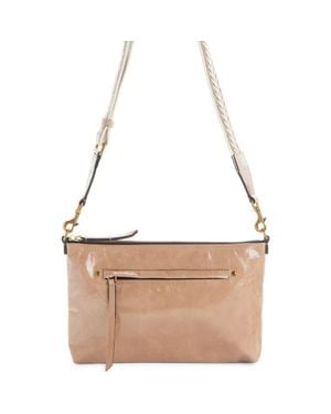 Isabel Marant Nessah Leather Crossbody Bag - Brown